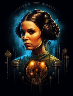 Nome do produto Princesa Leia Organa 3