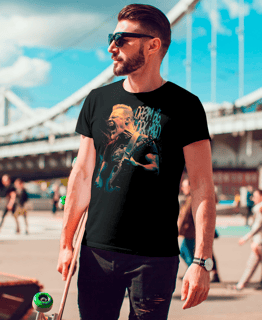 Nome do produto 23CR002 - James Hetfield - Metallica