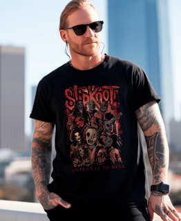 Nome do produto 23CR060 - Slipknot