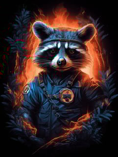 Nome do produto 23M015 - Rocket Raccoon