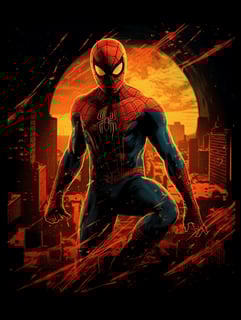 Nome do produto 23M012 - Homem-Aranha