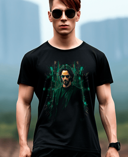 Nome do produto 24FS013- Keanu Reeves Matrix