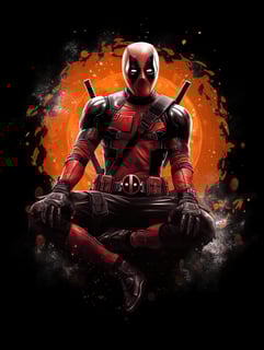Nome do produto 23M008 - Deadpool