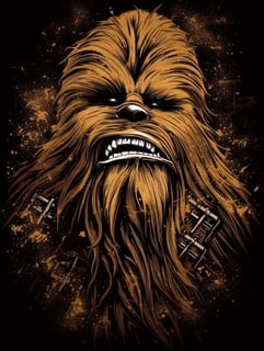 Nome do produto 23SW020 - Chewbacca Vintage