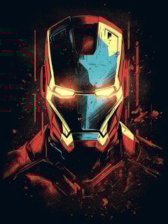 Nome do produto 23M043 - Homem de Ferro