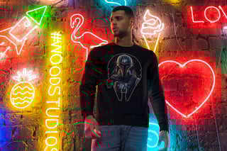 Nome do produto Moletom Mandalorian 1