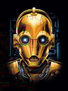 Nome do produto 23SW011 - Droids Vintage