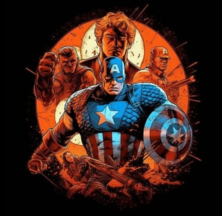 Nome do produto 23M023 - Mundo Marvel Retrô