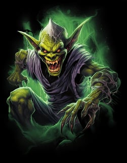 Nome do produto 23M027 - Duende Verde