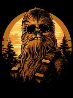 Nome do produto Chewbacca Vintage 3