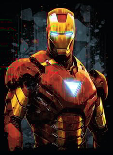 Nome do produto 23M044 - Homem de Ferro