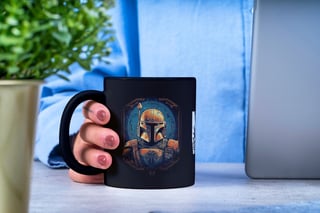 Nome do produto Caneca Mágica Mandalorian 1
