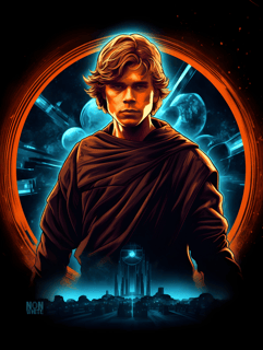Nome do produto Moletom Anakin Skywalker