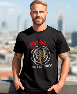 Nome do produto 23CR056 - Banda Anthrax