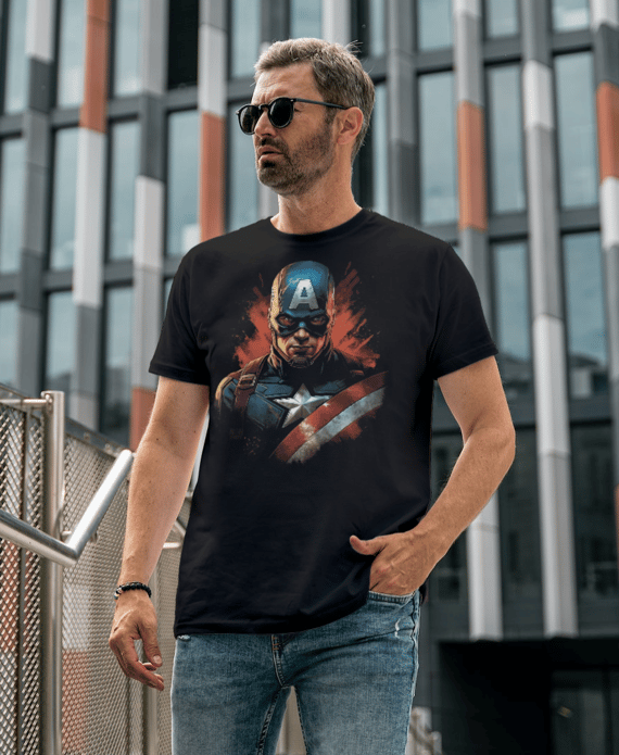 23M018 - Capitão América