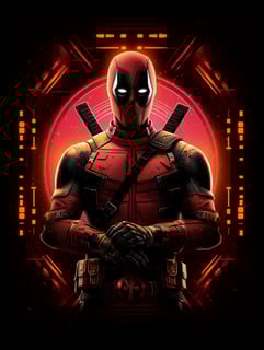 Nome do produto 23M007 - Deadpool