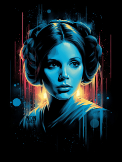 Nome do produto Leia Organa 2