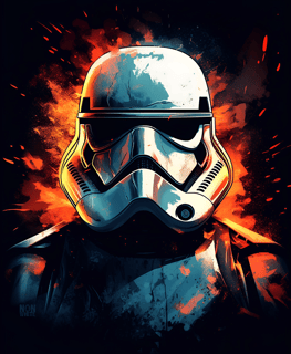 Nome do produto Stormtrooper 1