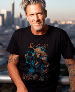Nome do produto 23CR050 - Eddie - Iron Maiden
