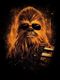 Nome do produto 23SW019 - Chewbacca Vintage