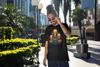 Nome do produto 23SW007 - Droids Vintage