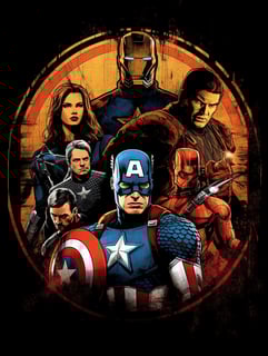 Nome do produto 23M025 - Mundo Marvel Retrô