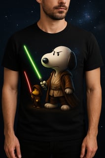 SNOOPY JEDI & WOODSTOCK SITH EXCLUSIVA