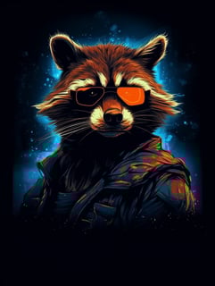 Nome do produto 23M013 - Rocket Raccoon