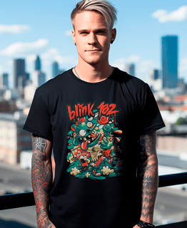 Nome do produto 23CR058 - Blink 182