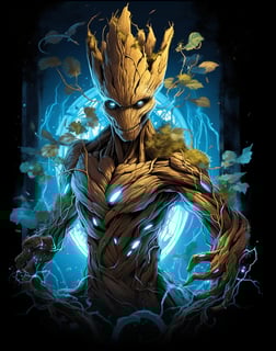 Nome do produto 23M037 - Groot