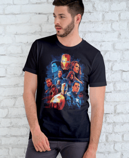 Nome do produto 23M024 - Mundo Marvel Retrô