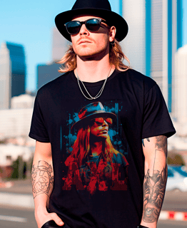 Nome do produto 23CR046 - Guns N' Roses - Axl Rose