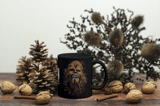 Nome do produto Caneca Mágica Chewbacca 1