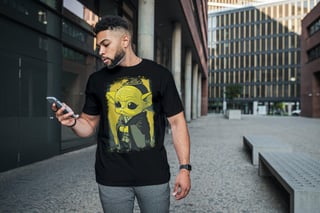 Nome do produto Baby Yoda Color 1