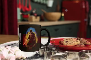 Nome do produto Caneca Mágica Darth Vader 1