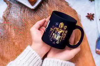 Nome do produto Caneca Mágica Droids Vintage 2