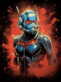 Nome do produto 23M002 - Homem-Formiga