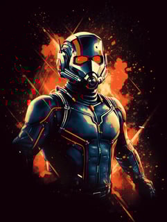 Nome do produto 23M001 - Homem-Formiga