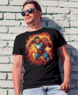 Nome do produto 23M022 - Mundo Marvel Retrô