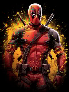 Nome do produto 23M009 - Deadpool