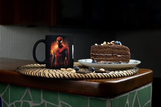 Nome do produto Caneca Mágica Homem-Aranha