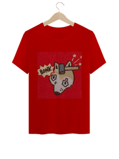 Nome do produto Camiseta Bonk Dog Funny