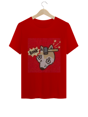 Camiseta Bonk Dog Funny