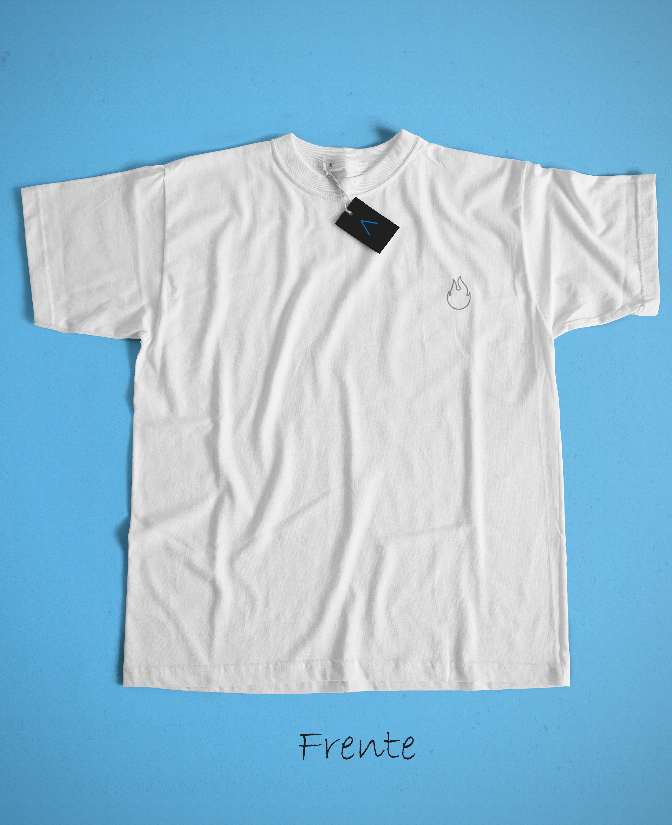 T-Shirt Prime Camiseta Branca - Real Dragon em AnyThings