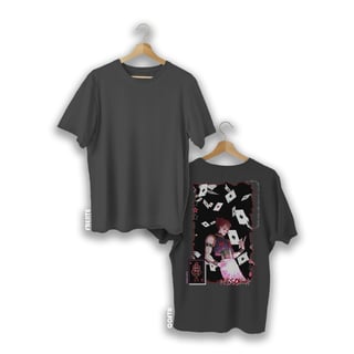 Nome do produto Hisoka - Hunter x Hunter (estampa na costa)