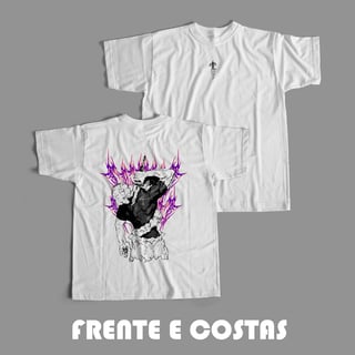 Nome do produto Toji Fushiguro v.3 - Jujutsu kaisen (frente e costas)