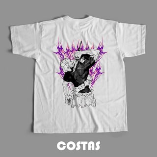 Nome do produto Toji Fushiguro v.3 - Jujutsu kaisen (costas)