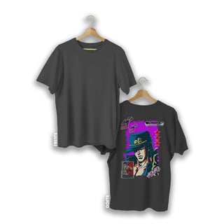 Nome do produto Jotaro Kujo - JoJo's Bizarre Adventure (estampa na costa)