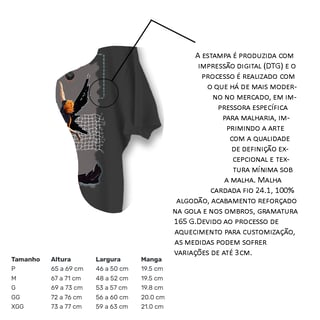 Nome do produto Shoyo Hinata - Haikyuu!! (estampa na costa)