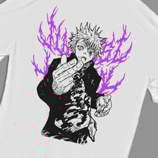 Nome do produto Dry Fit UV - Satoru Gojo v.3 - Jujutsu kaisen (frente e costas) 